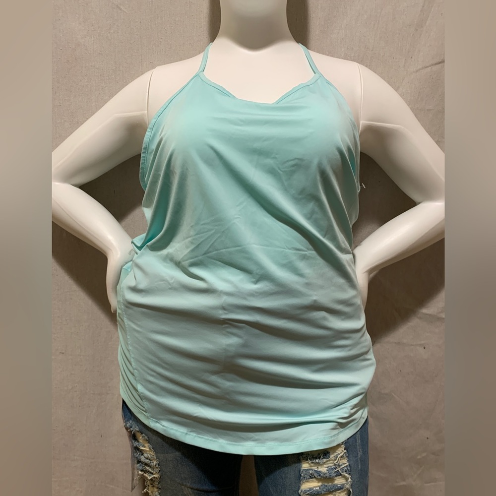 Champion 9 performance top cross back xxl active top